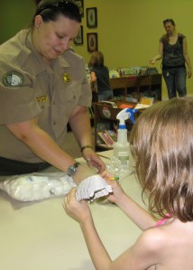 Laci Crafting Caterpillars